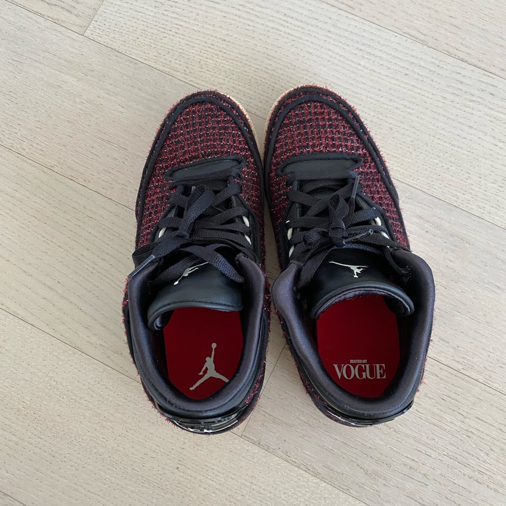 Anna Wintour’s Air Jordan 3 - worn